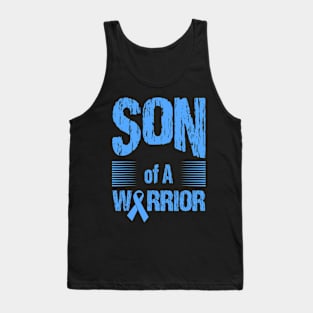 Son Of A Warrior Prostate Cancer Awareness Tank Top